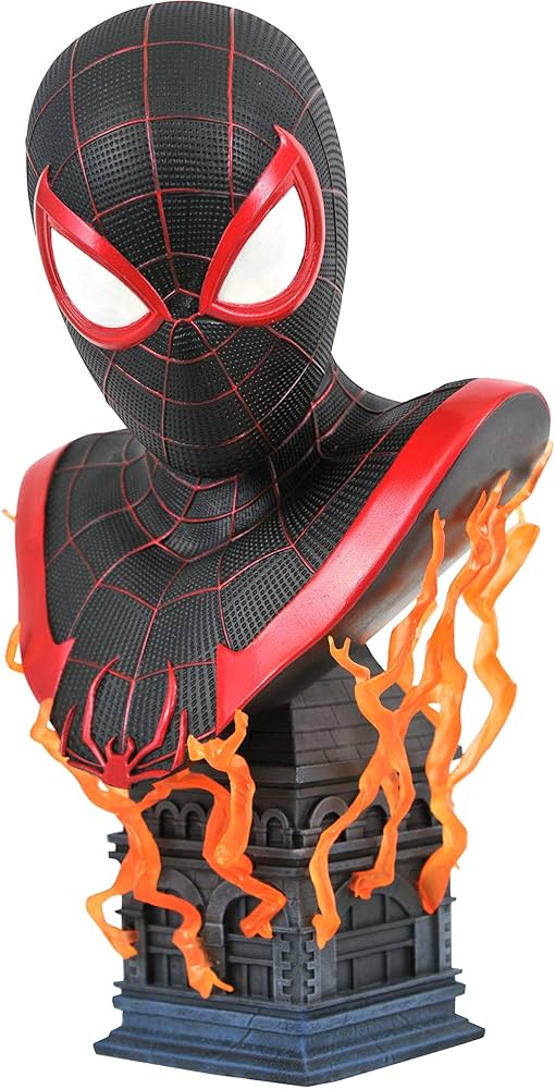Amazon.com: Diamond Select Toys Marvel's GamerVerse: Miles